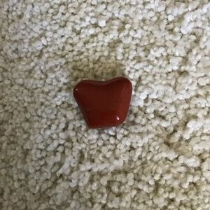 Red Ceramic Decorative Piece